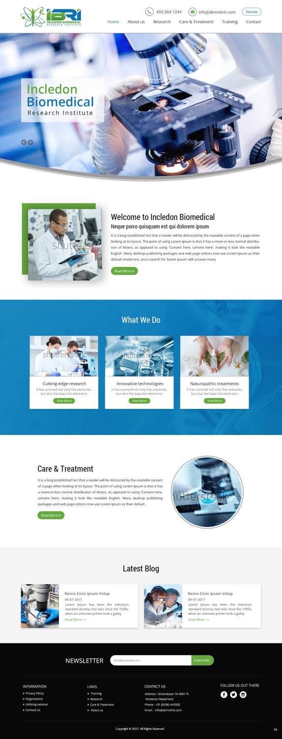 Web-Design von pb für dieses Projekt | Design: #16800822