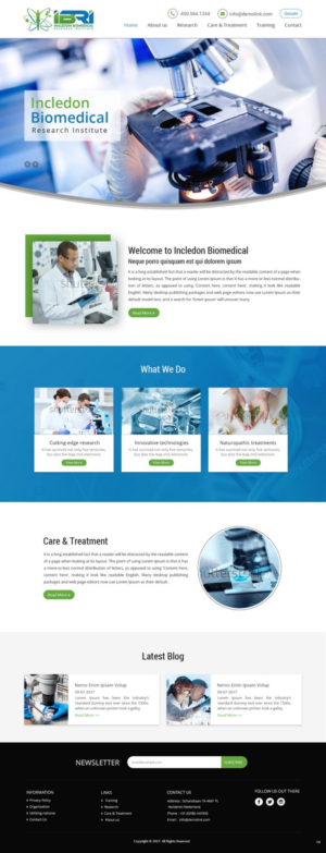 Web-Design von pb für dieses Projekt | Design: #16800822