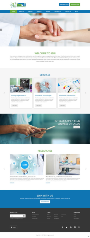 Web-Design von pb für dieses Projekt | Design: #16800826