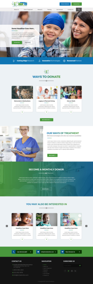 Web-Design von UniqueDesignz für dieses Projekt | Design: #16839010