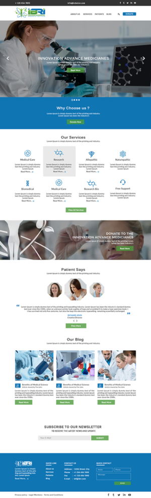 Diseño Web por bdesigner9 para este proyecto | Diseño #16876942