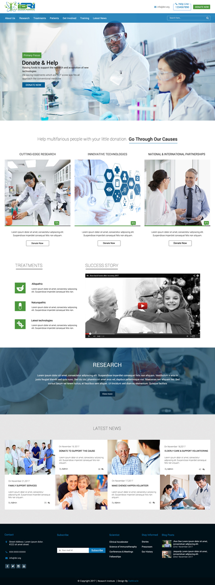 Web Design by Da Miracle for this project | Design #16878638
