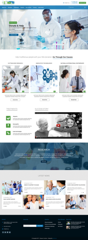 Diseño Web por Da Miracle para este proyecto | Diseño #16878638