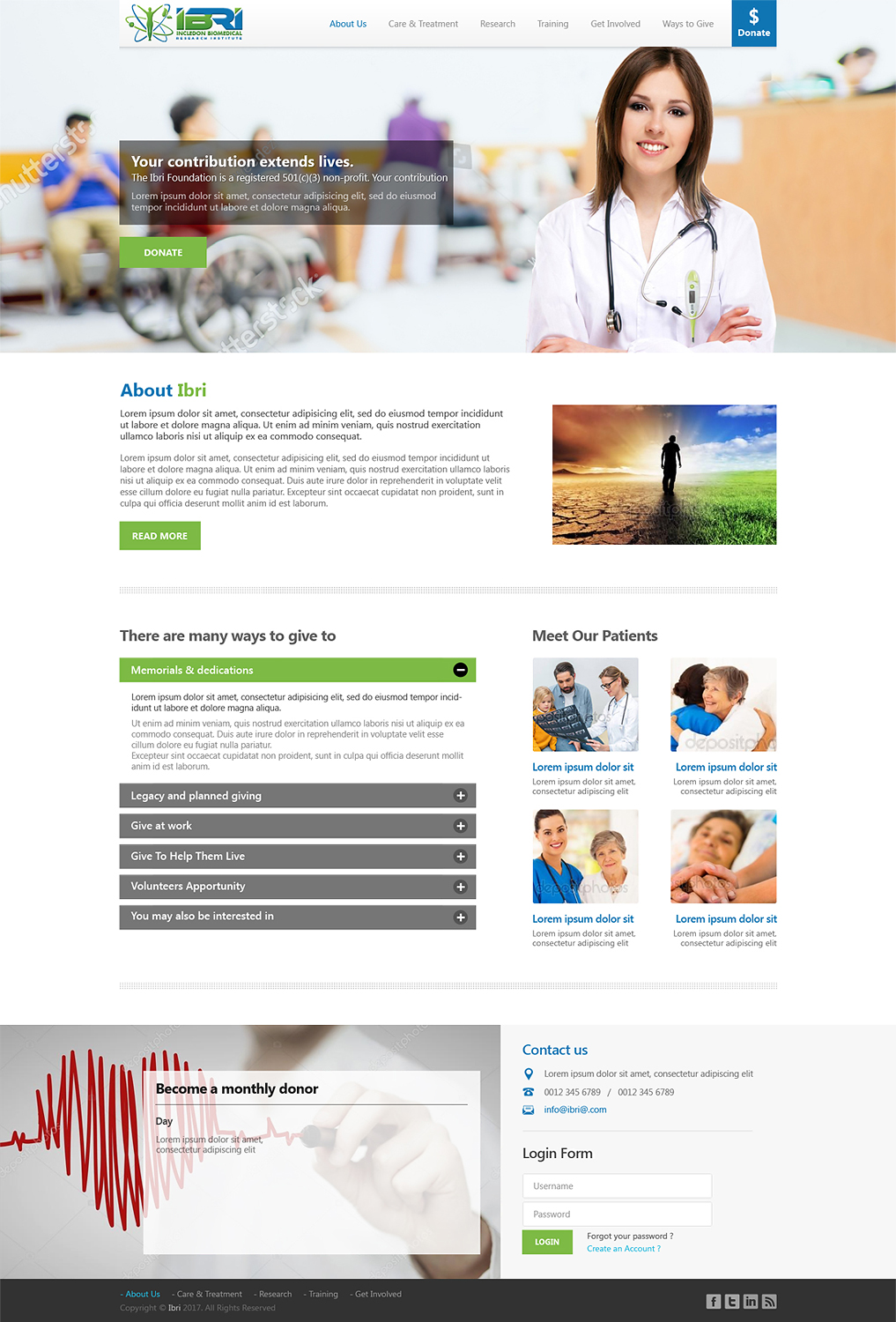 Web Design by PiXthemes for this project | Design #16895508