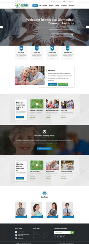 Web-Design von PiXthemes für dieses Projekt | Design: #16906478