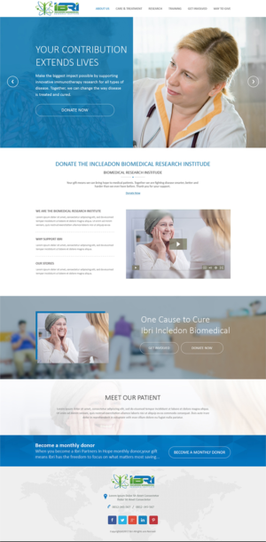 Web-Design von PiXthemes für dieses Projekt | Design: #16906580