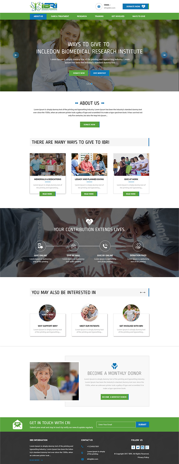 Web-Design von PiXthemes für dieses Projekt | Design #16906722