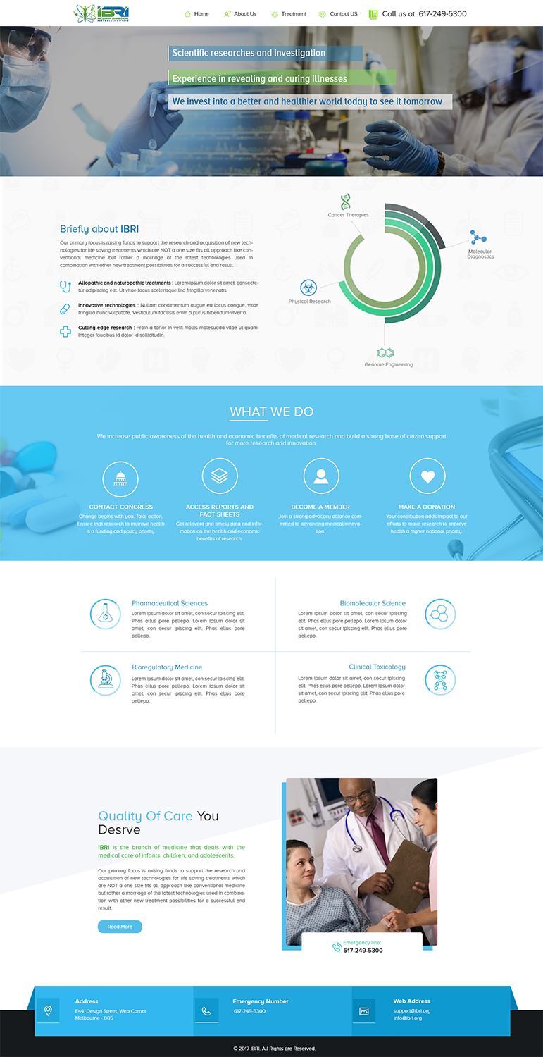 Web Design by Shampa Das for this project | Design #16835265