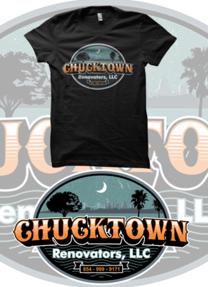 Collared shirts and t-shirts for contractor of: Chucktown Renovators, LLC.  Looking for attractive c | T-Shirt-Design von cithuwill