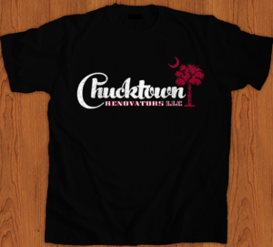 Collared shirts and t-shirts for contractor of: Chucktown Renovators, LLC.  Looking for attractive c | T-Shirt-Design von creative gravity
