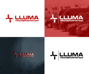 Logo Design by kenjie0476 for Lluma transportation corp | Design: #16819439