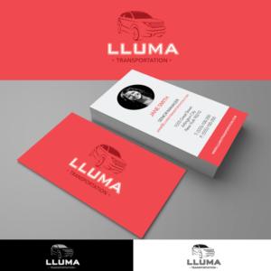 Logo Design by Media Grind for Lluma transportation corp | Design: #16815566