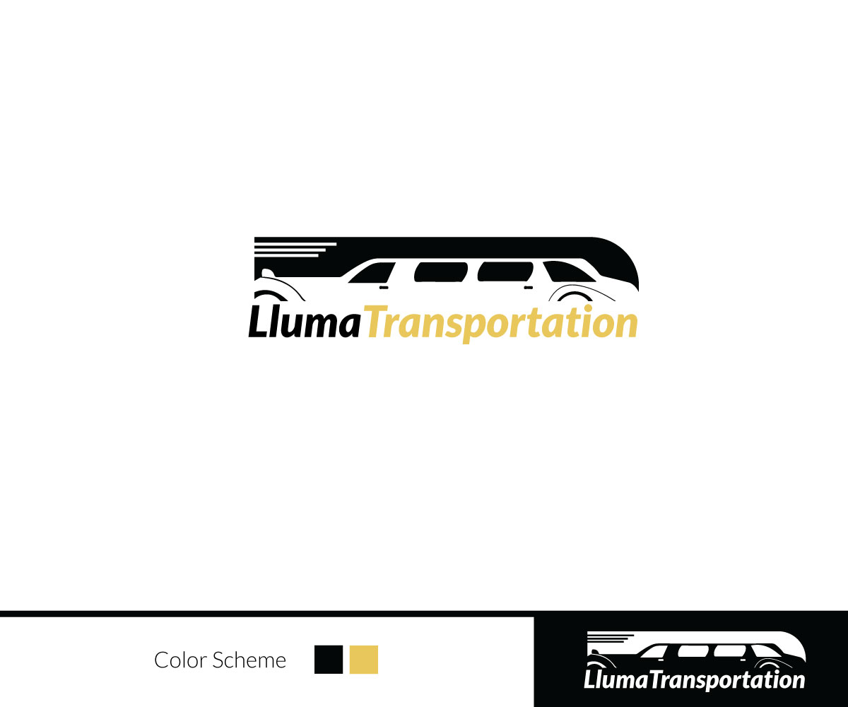 Diseño de Logo por Mystrix para Lluma transportation corp | Diseño #16816687