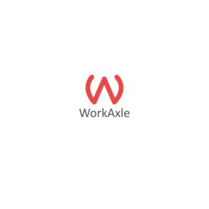 WorkAxle | Logo Design by Zazyzu