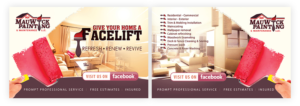 Design de Flyer par creationz2011 pour MauWick Pating & Maintenance LLC | Design #16839207
