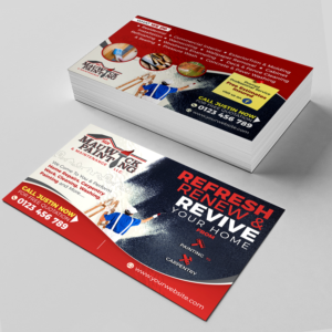 Design de Flyer par SD WEBCREATION pour MauWick Pating & Maintenance LLC | Design #16861444