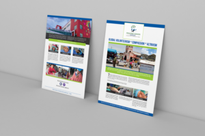 Newsletter Design by MOATAZ AZAB for Healing Hands Abroad | Design: #16802676