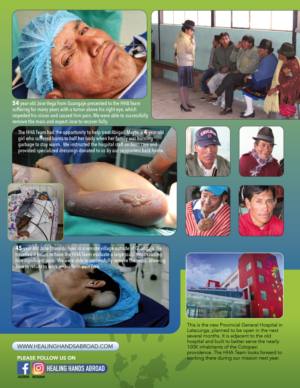 Newsletter Design by Akhter Rasool for Healing Hands Abroad | Design: #16827923