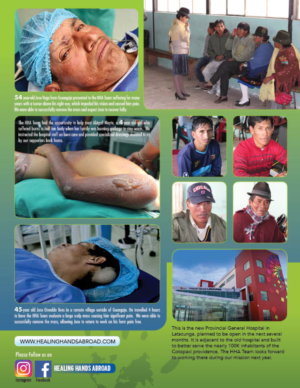 Newsletter Design by Akhter Rasool for Healing Hands Abroad | Design: #16828759