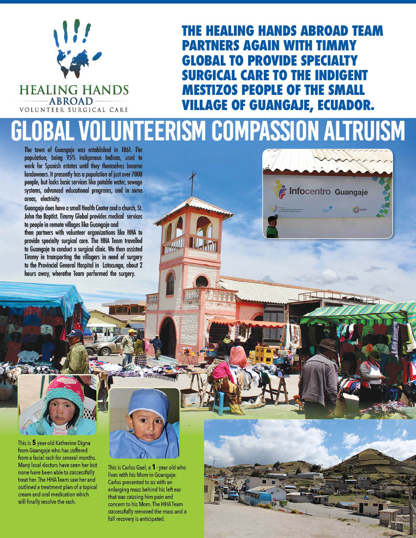 Newsletter Design by Akhter Rasool for Healing Hands Abroad | Design #16831953