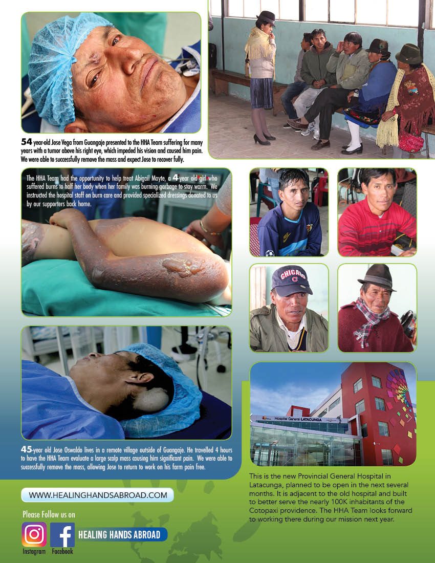 Newsletter Design by Akhter Rasool for Healing Hands Abroad | Design #16831954
