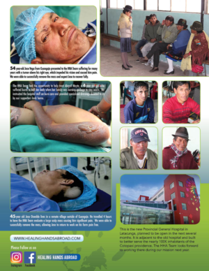 Newsletter Design by Akhter Rasool for Healing Hands Abroad | Design: #16831954