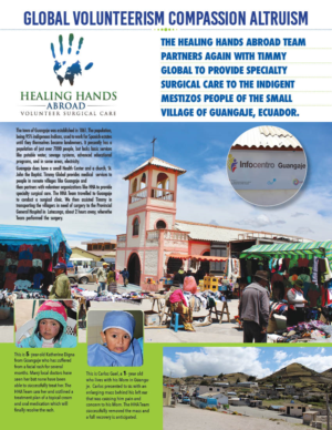Newsletter Design by Akhter Rasool for Healing Hands Abroad | Design: #16838351