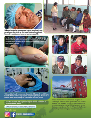 Newsletter Design by Akhter Rasool for Healing Hands Abroad | Design: #16842247