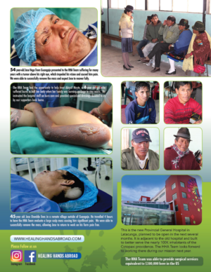 Newsletter Design by Akhter Rasool for Healing Hands Abroad | Design: #16843120