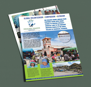 Newsletter Design by Akhter Rasool