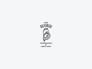 Caffe' Buondi' Breakfast & Lunch  | Logo Design by mldtrvs