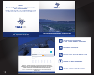 TexasFile Site Introduction and overview  Flyer