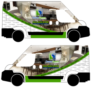 Graphic Design by at-as for DreamSpace Interiors Corp. | Design: #16854175