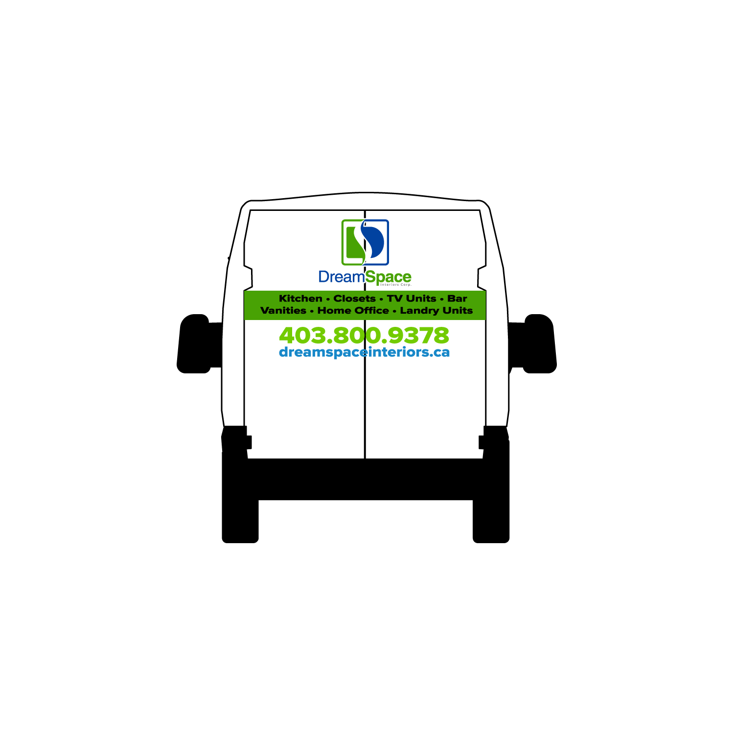 Graphic Design by at-as for DreamSpace Interiors Corp. | Design #16883627