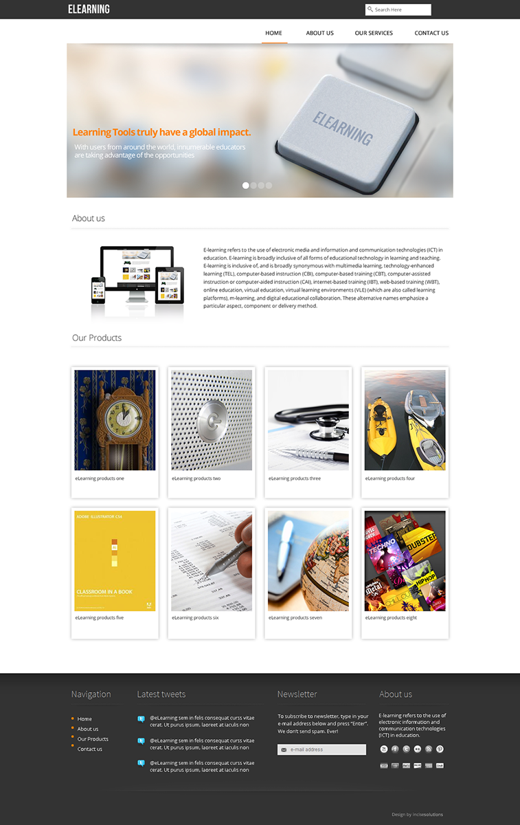 Diseño Web por incisesolutions para este proyecto | Diseño #2698520