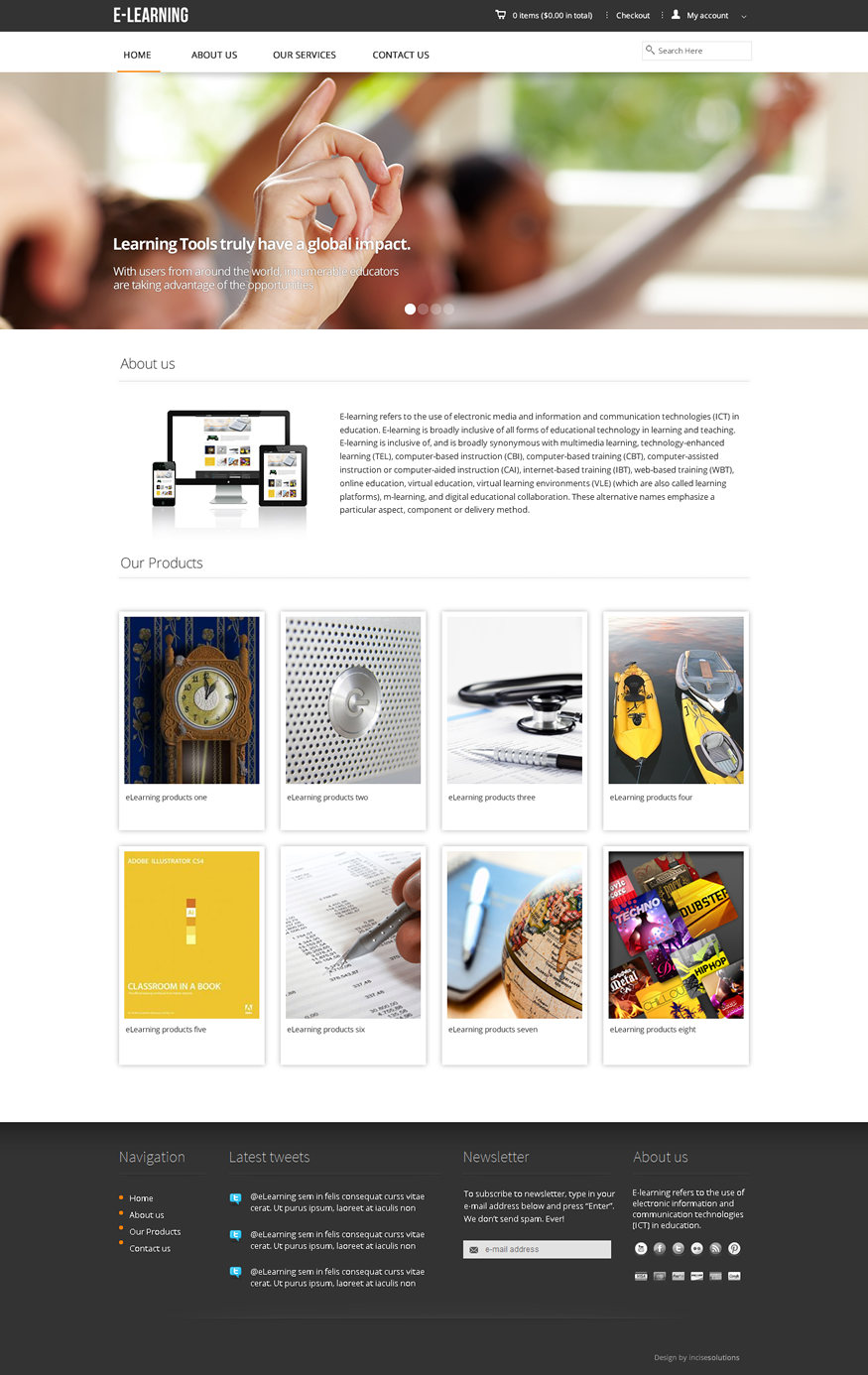 Web Design by incisesolutions for this project | Design #2704285