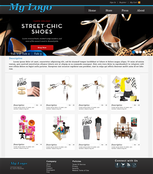 Web Design by irsh3d