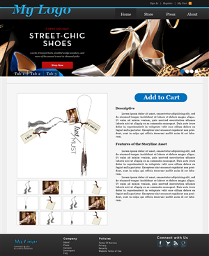 Diseño Web por irsh3d para este proyecto | Diseño: #2698148