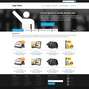 Diseño Web por Brajpal Freelance Website Designer para este proyecto | Diseño: #2690717