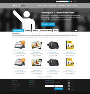 Diseño Web por Brajpal Freelance Website Designer para este proyecto | Diseño #2714561