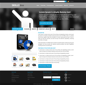 Diseño Web por Brajpal Freelance Website Designer para este proyecto | Diseño: #2715774
