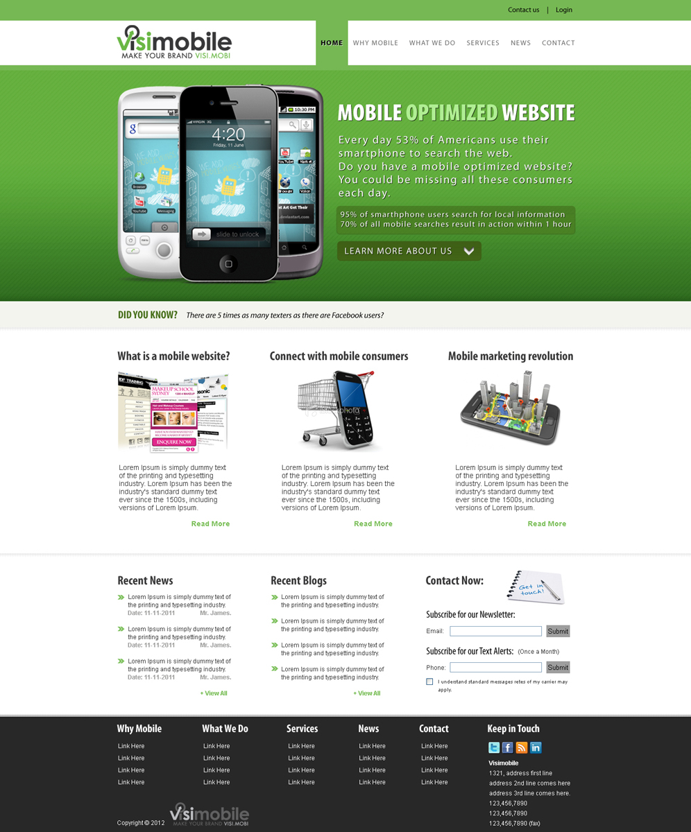 Diseño Web por Kreative Ideaz para este proyecto | Diseño #626632