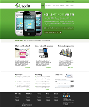 Diseño Web por Kreative Ideaz para este proyecto | Diseño: #626632