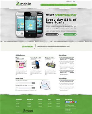 Web Design by Kreative Ideaz for this project | Design: #628411