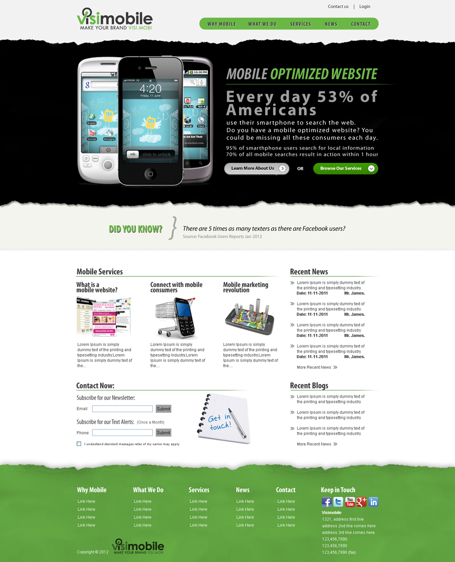 Diseño Web por Kreative Ideaz para este proyecto | Diseño #628435