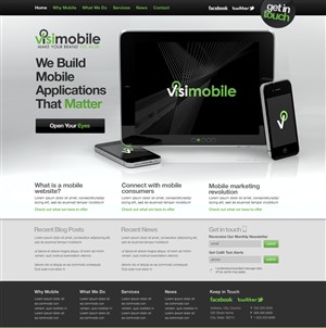 Diseño Web por Robert Marks para este proyecto | Diseño: #627624