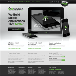 Web Design by Robert Marks for this project | Design: #627625