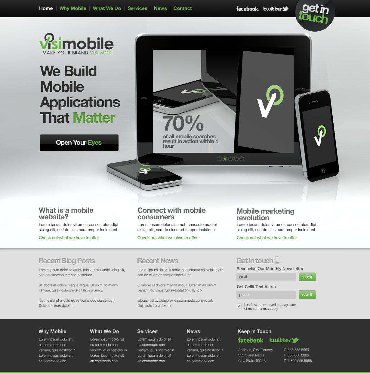 Web Design par Robert Marks pour ce projet | Design #627626