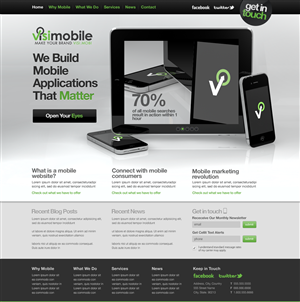 Web Design by Robert Marks for this project | Design: #627626