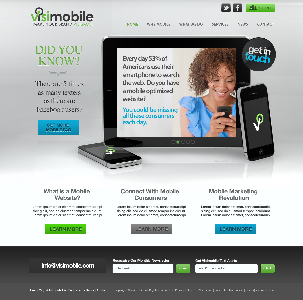 Web-Design von Robert Marks für dieses Projekt | Design #631814